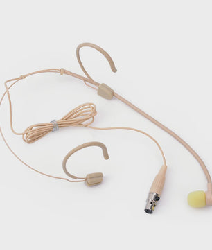 Hoogwaardige Zang Headset Microfoon - Unidirectioneel met 3.5mm/4-pin/3-pin Jack