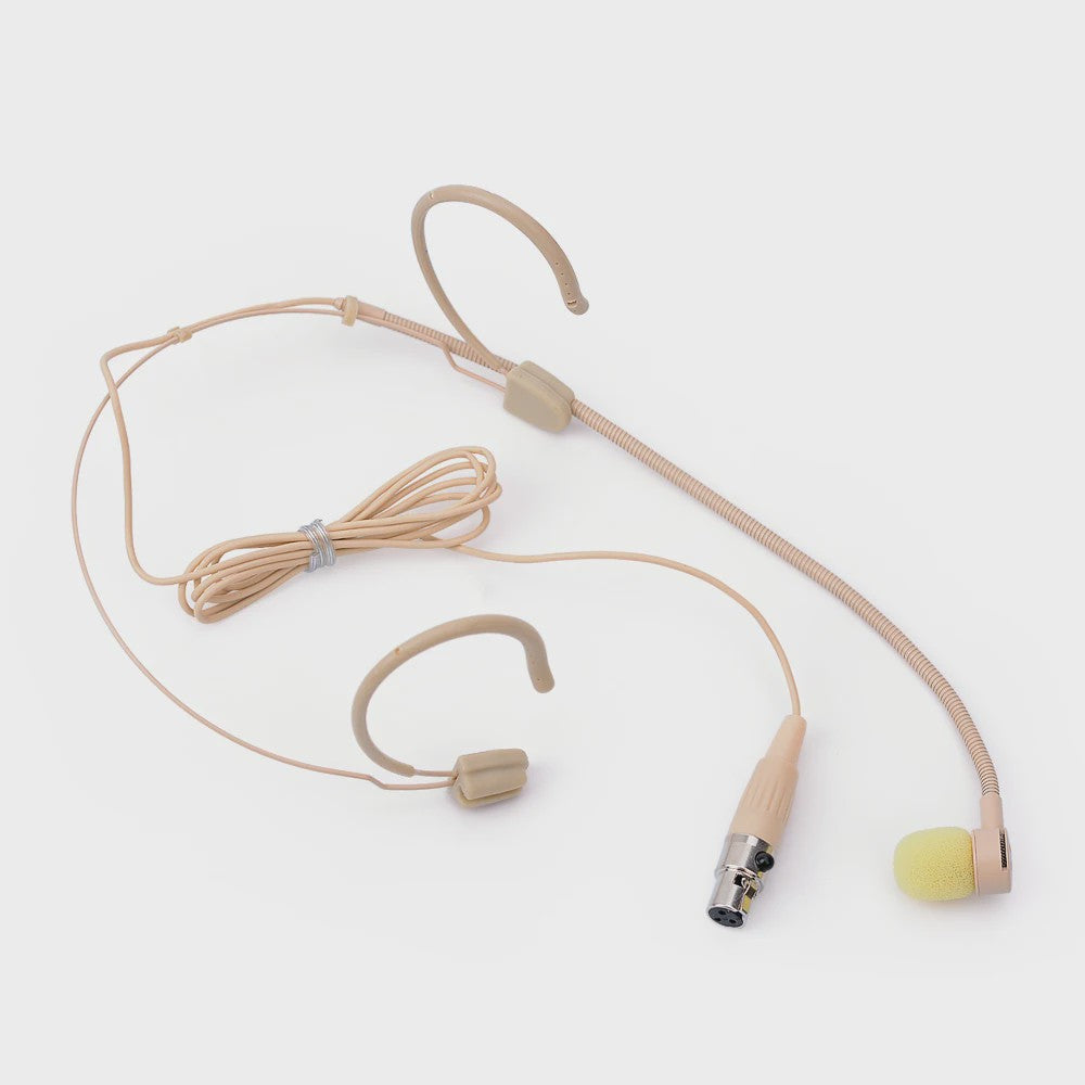 Hoogwaardige Zang Headset Microfoon - Unidirectioneel met 3.5mm/4-pin/3-pin Jack