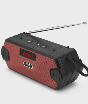 Draagbare Bluetooth Speaker met FM Radio - Hifi Geluid & Krachtige Bass