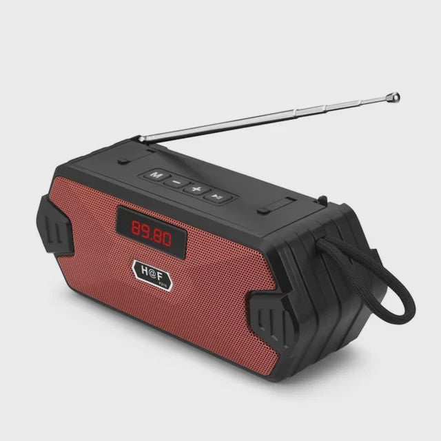 Draagbare Bluetooth Speaker met FM Radio - Hifi Geluid & Krachtige Bass