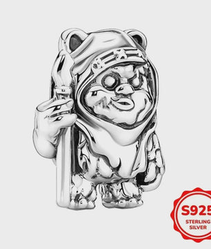 925 Sterling Zilver Star Wars Bedel Armband - Unieke Charms voor Fans