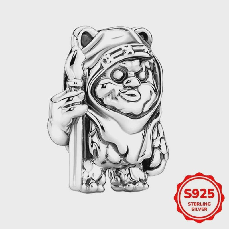 925 Sterling Zilver Star Wars Bedel Armband - Unieke Charms voor Fans