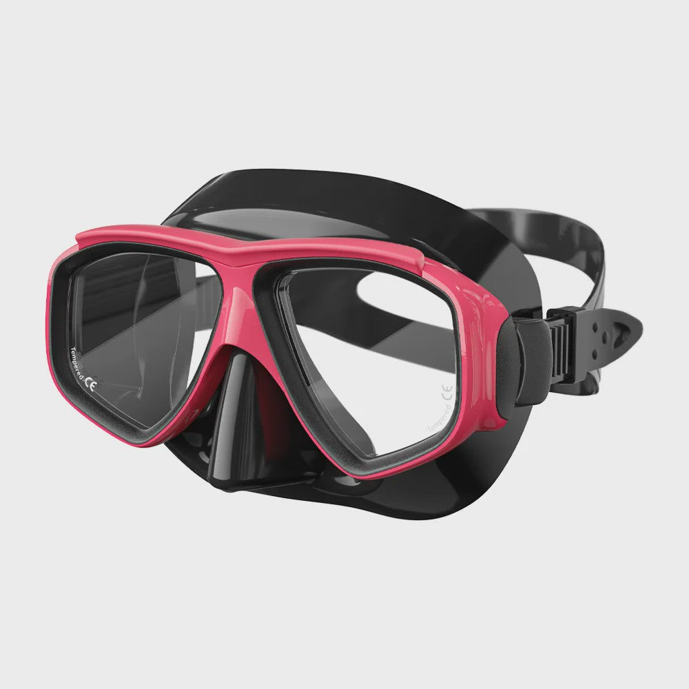 Professionele Anti-Condens Duik- en Zwemmasker met Snorkelset voor Volwassenen - UV-bescherming, Siliconen
