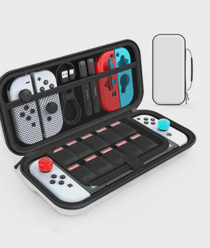 Robuuste Opbergtas voor Nintendo Switch & OLED - Beschermende Hard Case met Ruimte voor 20 Games
