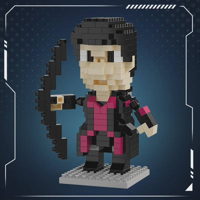 Marvel Superheld Bouwstenen Set: Deadpool, Spider-Man, Iron Man & meer - Leuk Cadeau voor Kinderen