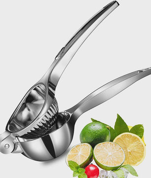 Professionele Citroenpers & Limoenpers van Zinklegering - Handmatig Fruitpers JT217