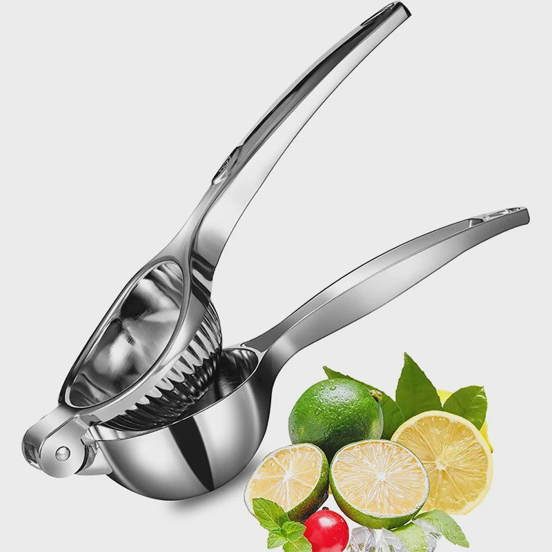Professionele Citroenpers & Limoenpers van Zinklegering - Handmatig Fruitpers JT217