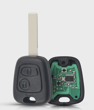 Afstandsbediening Autosleutel 433MHz ID46 Chip voor Peugeot & Citroen