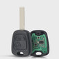 Afstandsbediening Autosleutel 433MHz ID46 Chip voor Peugeot & Citroen