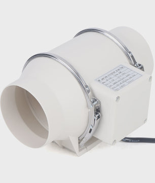 Stille Afzuigventilator 220V - Ideaal voor Keuken, Badkamer en Toilet