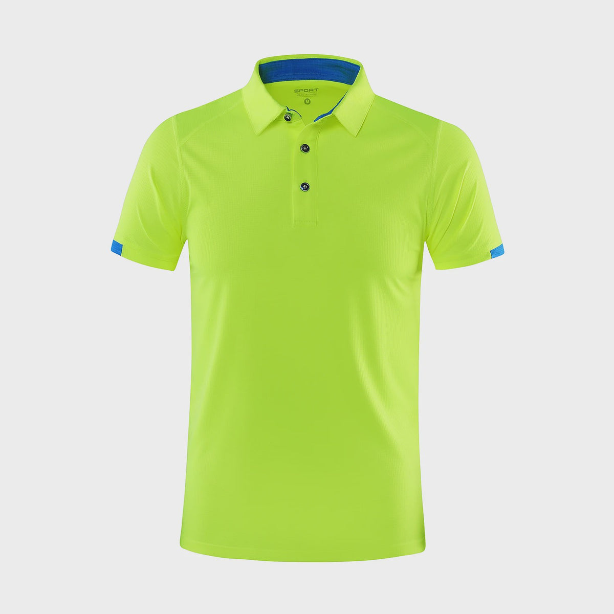 Ademend Sneldrogend Poloshirt met Korte Mouwen - Sport & Casual - 8 Kleuren