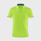 Ademend Sneldrogend Poloshirt met Korte Mouwen - Sport & Casual - 8 Kleuren