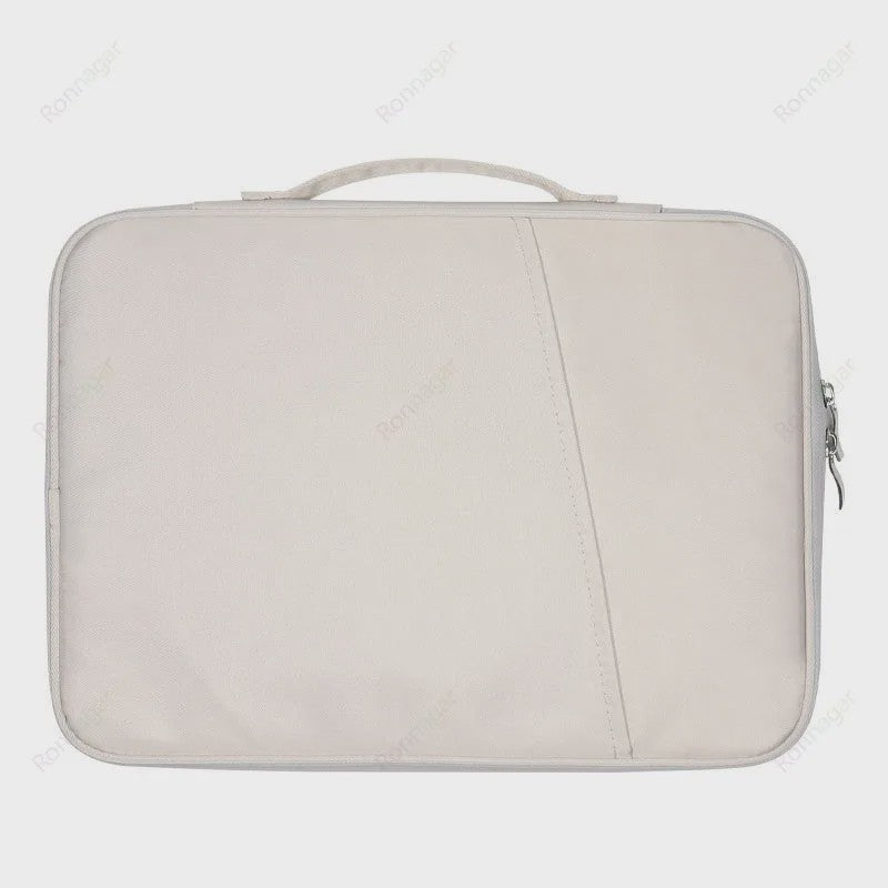 13 Inch Laptop Sleeve & Tas - Beschermhoes voor MacBook Air/Pro, Travel Case
