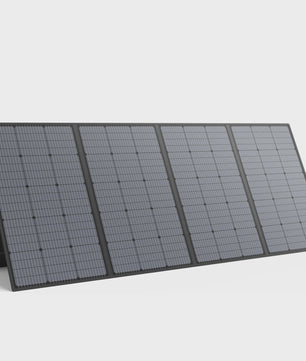 MHPOWOS 400W Opvouwbaar Zonnepaneel - Lichtgewicht, Draagbaar & IP67 Waterdicht voor Outdoor & RV