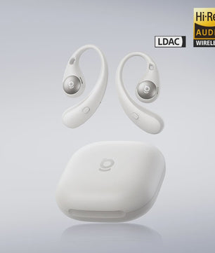Baseus Eli Sport 2 Open-Ear Oordopjes - Draadloze Sport Oortjes met Bluetooth 6.0, IP57 Waterdicht