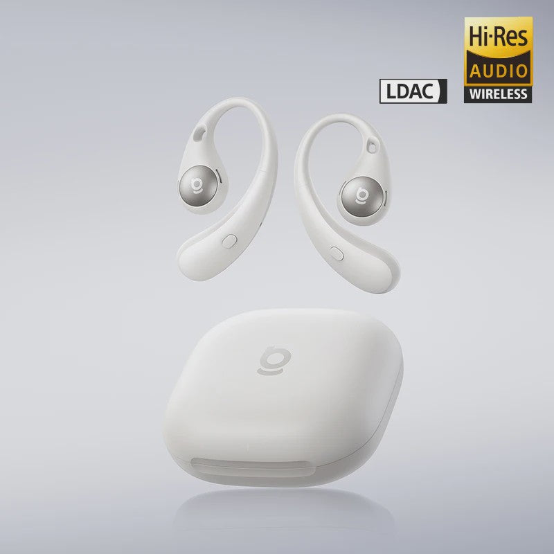Baseus Eli Sport 2 Open-Ear Oordopjes - Draadloze Sport Oortjes met Bluetooth 6.0, IP57 Waterdicht