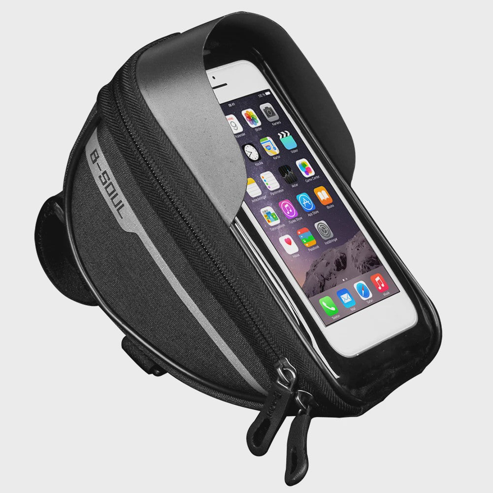Bicycle Bag Waterproof Touch Screen Cycling Bag Bicycle Front Cell Phone Holder Bag 4.7-6.8 inch Phone Case Bike Accessories