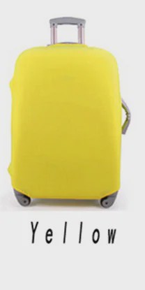 Universele Stretch Kofferhoes - Bescherm uw Bagage met Stijl