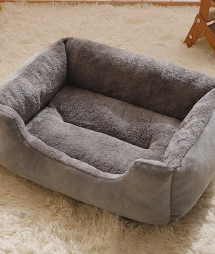 Luxe Pluche Huisdiermand - Comfortabel en Zacht Bed voor Katten en Kleine Honden