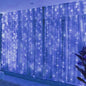 LED Gordijn Lichtjes met Afstandsbediening - USB Feestverlichting voor Huis, Bruiloft & Kerst