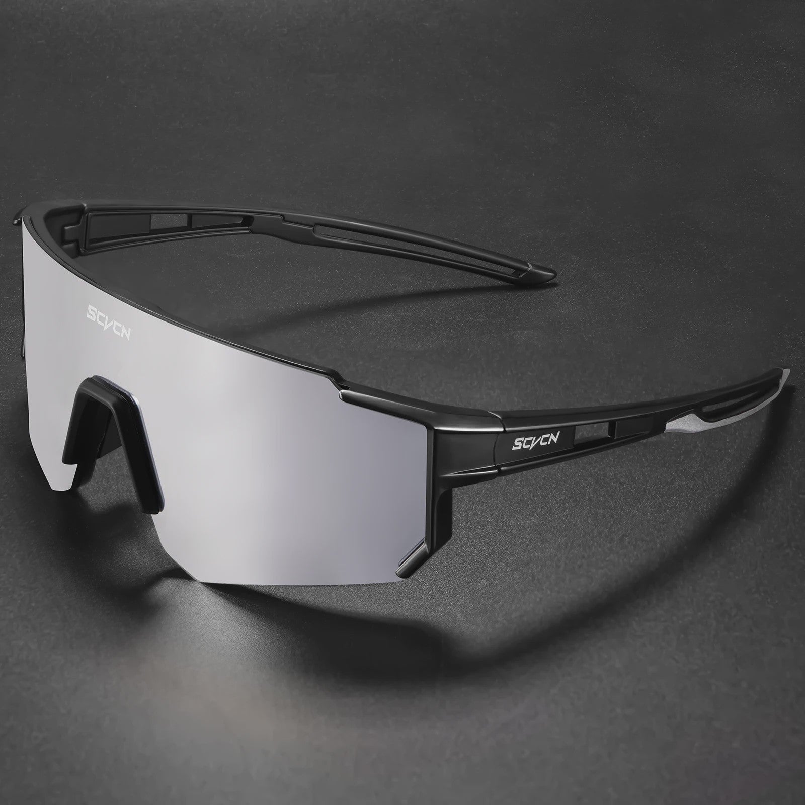 SCVCN Fietsbril Sport Zonnebril UV400 - Wielrennen, MTB, Outdoor
