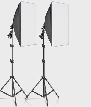 Professionele Softbox Verlichtingskit 50x70CM met LED Lamp - Continu Licht Systeem