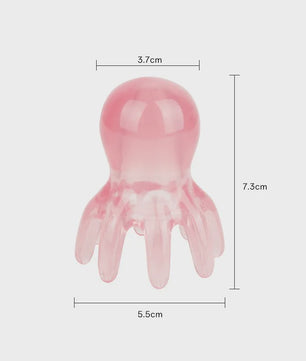 Octopus Hoofdmassager - Ontspannende Hoofdhuidmassage & Acupressuur Tool