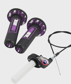 Universele Motor Gashendel Set met Kabel - 22mm Handvatten