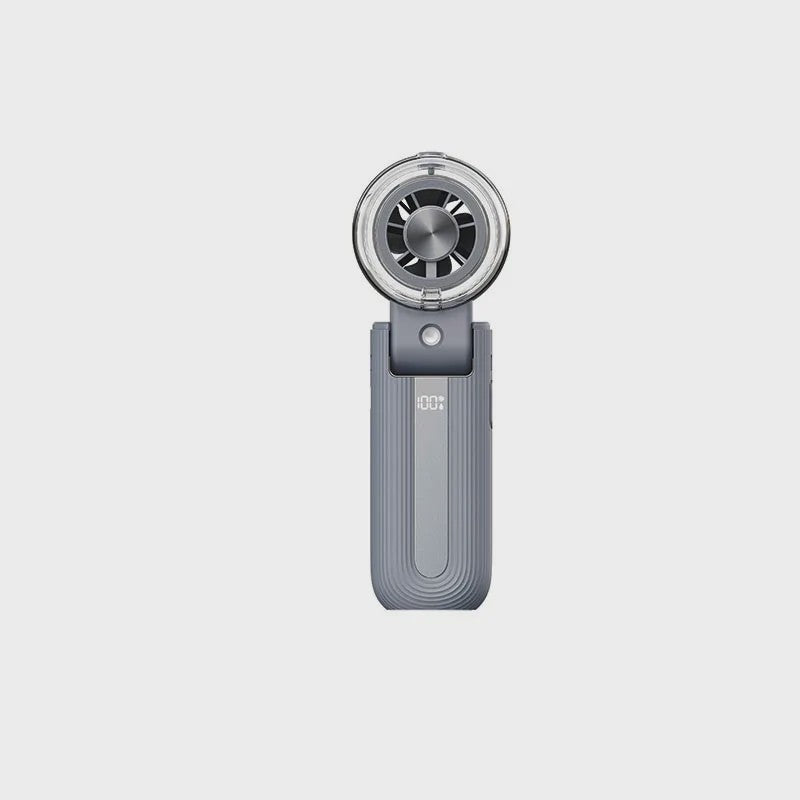 Draagbare Vernevelaar Ventilator met IJskoeling - 3600mAh USB Oplaadbaar