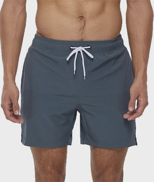 Heren Zwembroek Zomer Sportief Ademend met Elastische Tailleband, Mesh Voering en Zakken