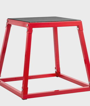 Metalen Plyo Box Springbox - Antislip Top - 12, 18, 24, 30 Inch - Home Gym Training