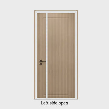 Left side open