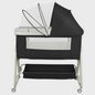4-in-1 Baby Co-Sleeper Crib: Verstelbaar, Kantelbaar, Wielen met Rem, Matras, 0-24 Maanden