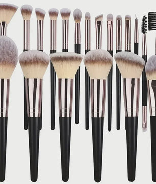 Professionele Make-up Kwasten Set - Zacht & Fluffy voor Foundation, Blush & meer