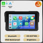 5" Motorcycle Smart Screen met CarPlay & Android Auto - Waterdicht & Bluetooth
