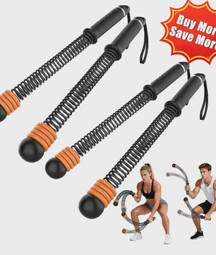 Touwloze Battle Rope met Verstelbare Weerstand: Full Body Workout voor Thuisgym