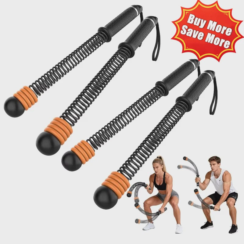 Touwloze Battle Rope met Verstelbare Weerstand: Full Body Workout voor Thuisgym