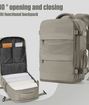 Ryanair Handbagage Rugzak 40x30x20cm - Cabine Koffer, Laptop Backpack voor Dames & Heren