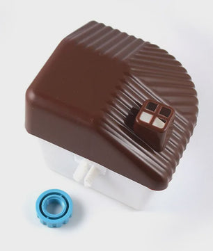 Vrolijk Kleurrijk Huisje voor Hamster & Cavia - Plastic Speelgoed & Slaapplek