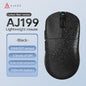 AJAZZ AJ199 Gaming Muis - 24000DPI, PAW3311 Sensor, Carbon Fiber, 3 Modi (2.4G/BT/Bedraad)