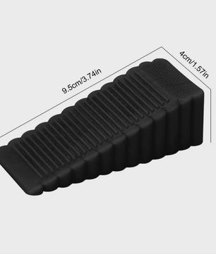 Herbruikbare Deurstopper Wig - Schokabsorberend & Veilig Plastic