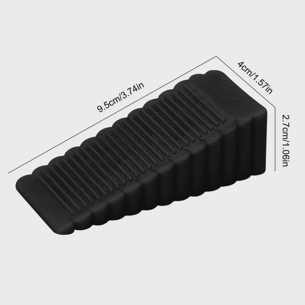 Herbruikbare Deurstopper Wig - Schokabsorberend & Veilig Plastic