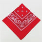 Modieuze Katoenen Bandana Sjaal 54x54cm - Paisley Print voor Dames & Heren