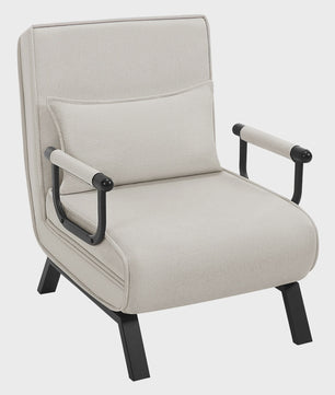 WOLTU Multifunctionele Sofa Bed: 3-in-1 Klapstoel, Gastenbed & Loungebank met Verstelbare Rugleuning