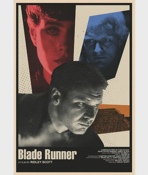 Vintage Film Posters Collectie - Iconische Klassiekers op Canvas