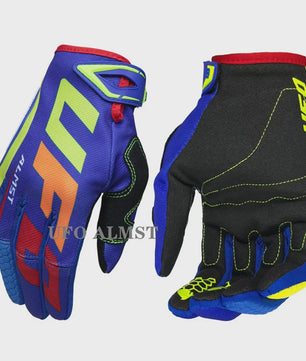 UFO Almst Off-Road Motorhandschoenen - Schokbestendig & Ademend voor Zomer MX/ATV