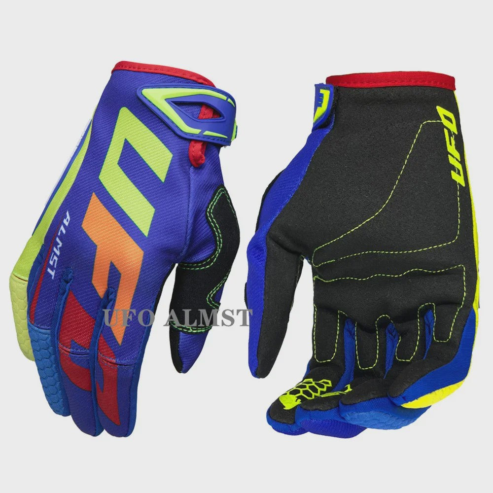 UFO Almst Off-Road Motorhandschoenen - Schokbestendig & Ademend voor Zomer MX/ATV