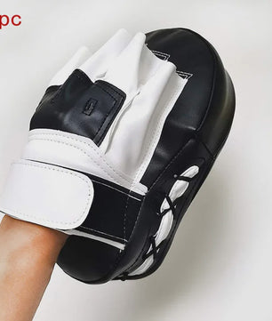 Gebogen Bokszakken - PU Leer Trainingspads voor Kickboksen, Muay Thai, Karate - Volwassenen & Kinderen