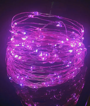 Waterdichte LED Snoer Verlichting - 1-5M Koperdraad - Batterij Aangedreven - Feest & Kerst Decoratie