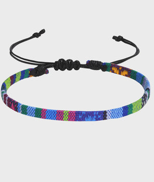Bohemian Anklet Touw Enkelbandje - Handgemaakt, Verstelbaar, Strand & Vakantie